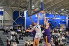 MBBall vs Emerson  Wheaton College Men's Basketball vs Emerson College is the first round of the NEWMAC Basketball Championships. - Photo By: KEITH NORDSTROM : Wheaton, basketball, NEWMAC MBBall2024